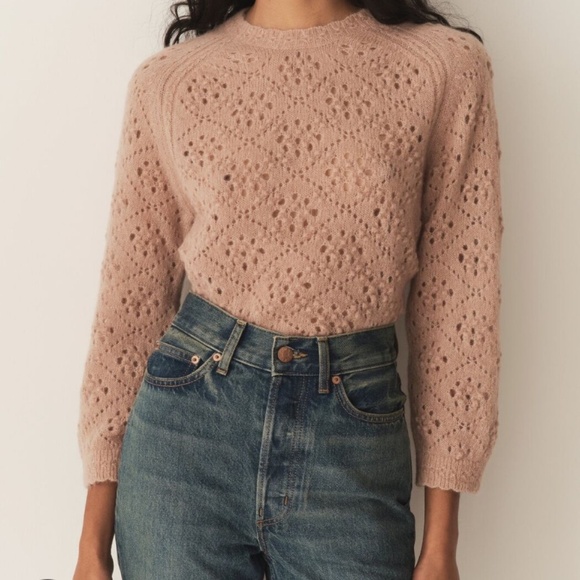 DOEN Emiliana alpaca-wool knit sweater - Picture 1 of 6